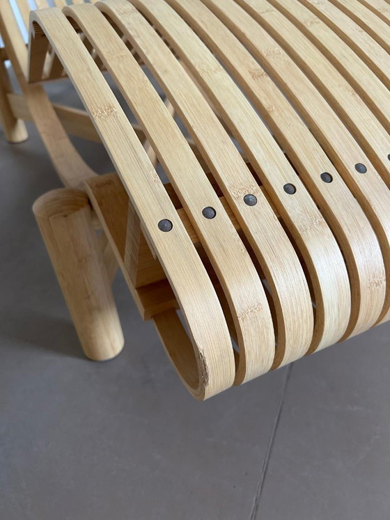 Tokyo Chaise Longue, Cassina DESIGNED BY Charlotte Perriand, 2011 – Sunbed, Wood (photo 8 of 8)