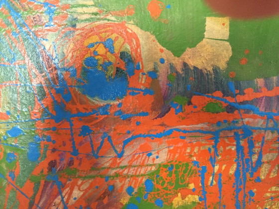 Image 1 of JACKSON POLLOCK STYLE / HST / VINTAGE