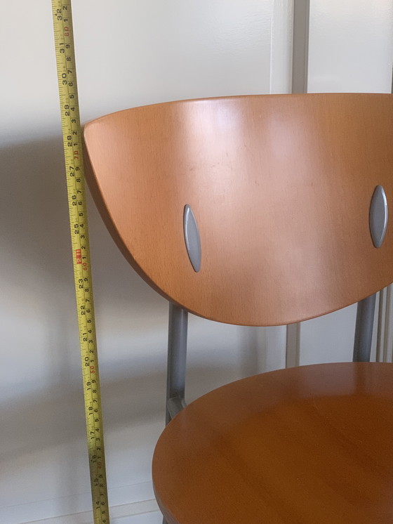 Image 1 of Sillas de comedor de diseño Ligne Roset