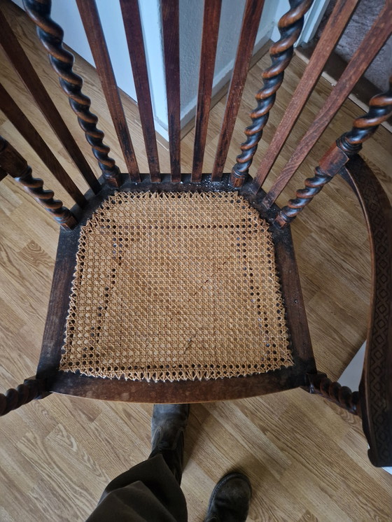 Image 1 of Prachtige stoel on perfecte staat uut 1900