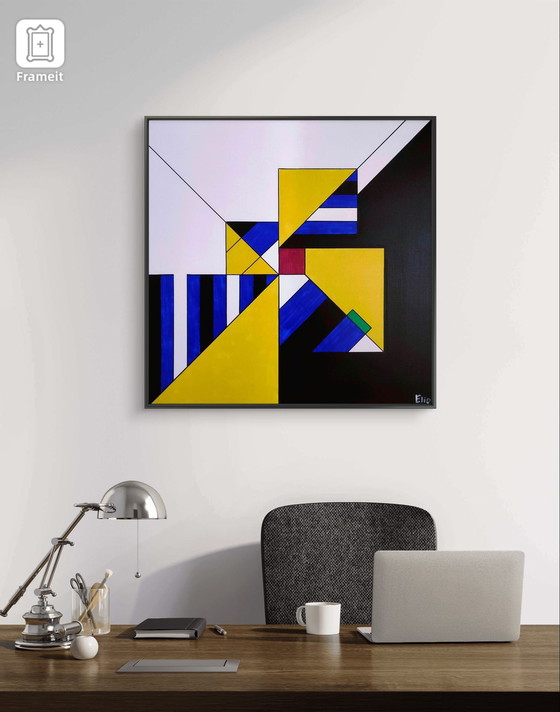 Image 1 of Elio - Astratto geometrico 