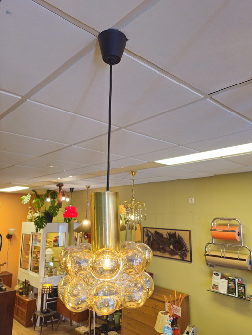 Lámpara colgante vintage Helena Tynell, lámpara de techo