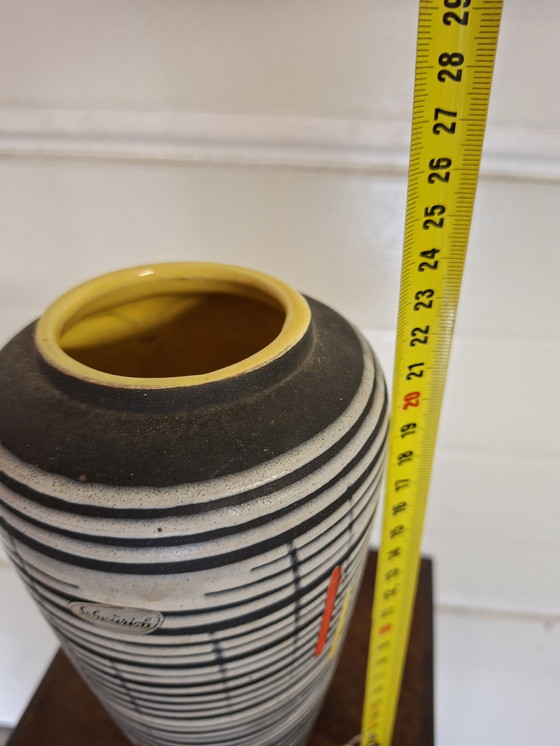 Image 1 of Vintage Jasba ceramic vase