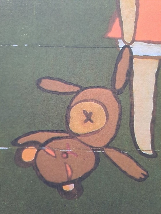 Image 1 of Naar Nara Yoshitomo, Real One, jaren 1990, Lithografie in beperkte oplage