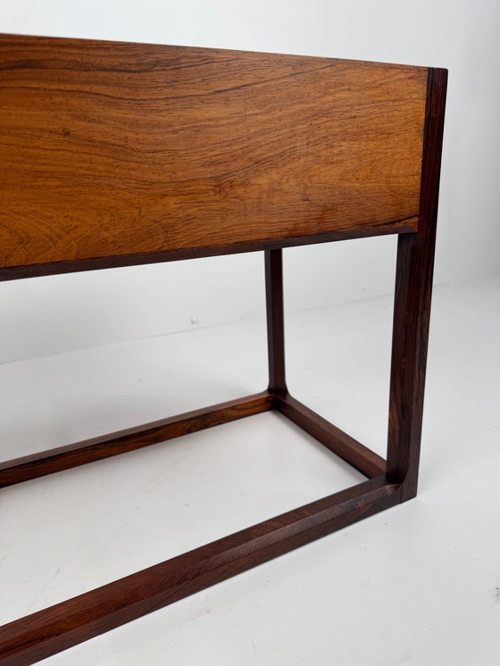 Image 1 of Fioriera in palissandro Kai Kristiansen per Aksel Kjersgaard – Modern danese