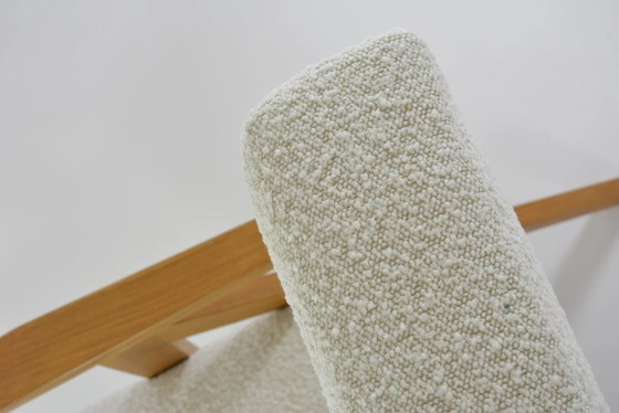 Image 1 of KOMPAS fauteuil, crème bouclé