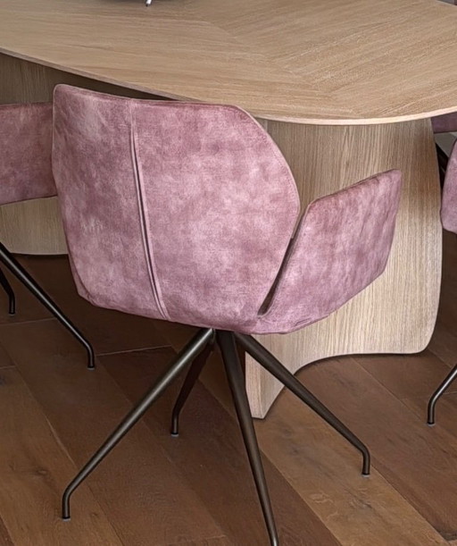 6 sedie da pranzo di Fabricati (malva) – eetkamerstoelen, Other (photo 2 of 5)