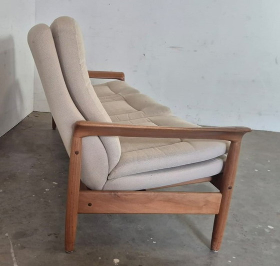 Image 1 of Divano a 3 posti di design danese