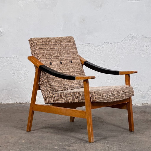 László Heczendorfer Armchairs – Set of Two, Hungarian 1960s