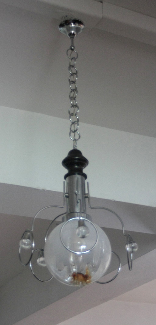 Vintage chandelier from the 70s, Italy