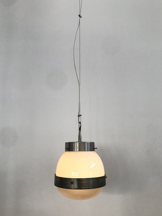 Delta Pendant lamp by Sergio Mazza for Artemide, Italy, 1960s (photo 5 of 11)