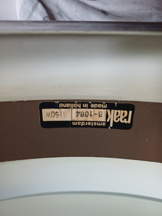 Image 1 of Vintage Raak Amsterdam hanglamp B-1084 – space age design – aluminium