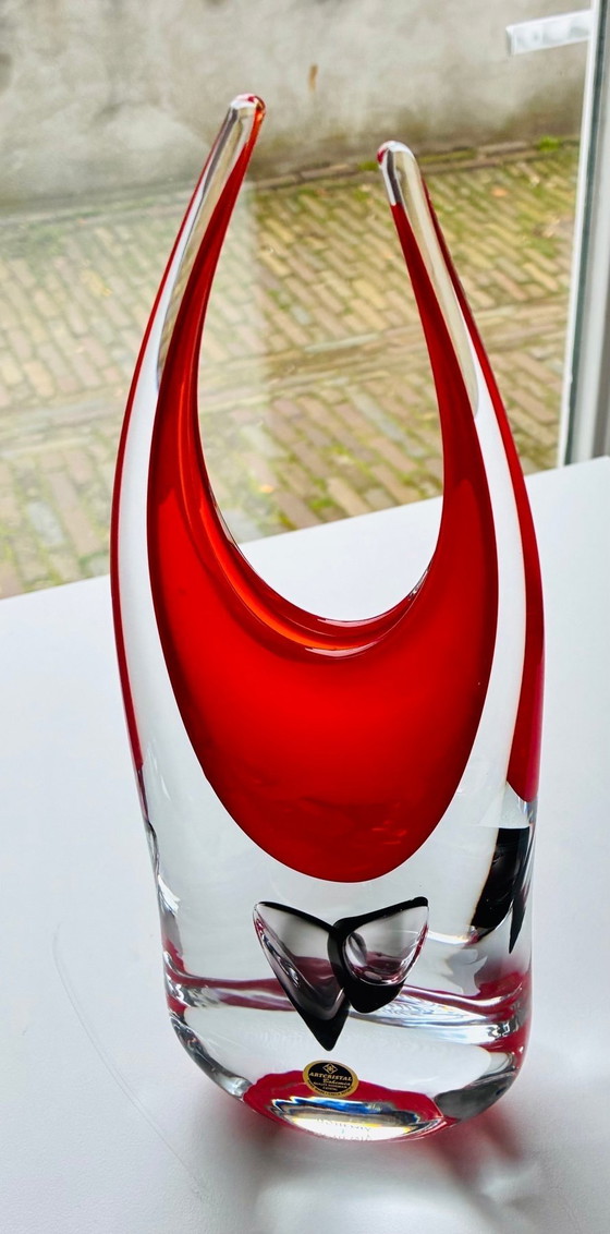 Image 1 of Objeto de vidrio “It Takes Two” de Art Crystal Bohemia