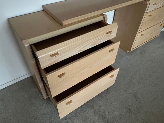 Image 1 of Hulsta complete bedroom ash wood