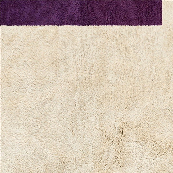 Berber Rug in Natural Wool, Handwoven Traditional Technique, 2/3 M – Ahrend, Rugs & carpets (photo 5 of 6)