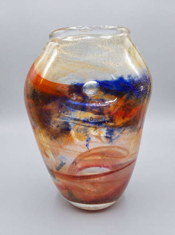 Image 1 of One beautiful Loranto vase, designed and manufactured in the Czech Republic.