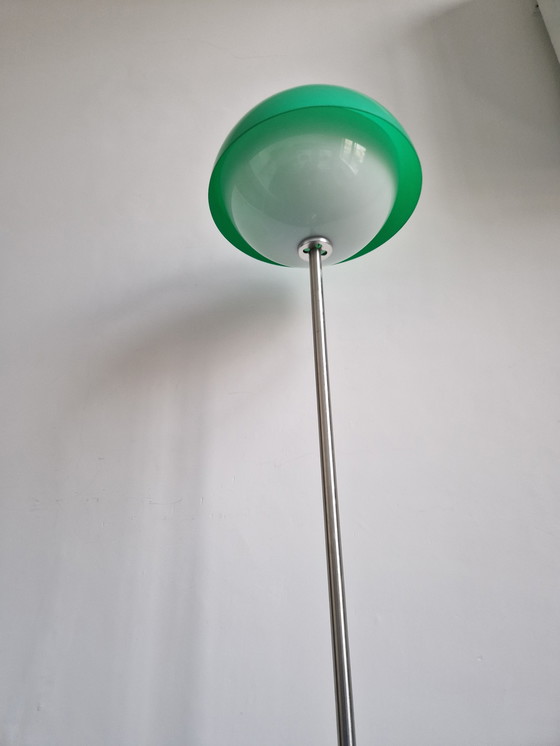 Image 1 of Lampada da terra vintage a forma di fungo Spage age