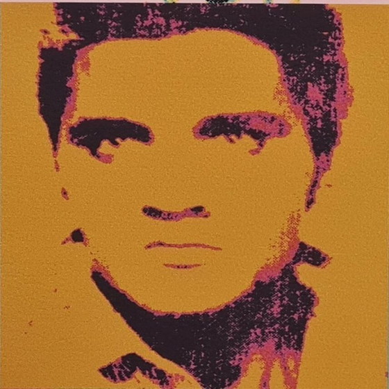 Image 1 of After Andy Warhol, Elvis Presley, 1980s, Lithograph