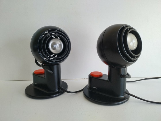 Image 1 of Adjustable Table Lamps – Osram – 1970s – Vintage