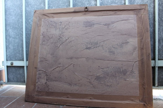Image 1 of 1960s Nude Portrait Oil Painting