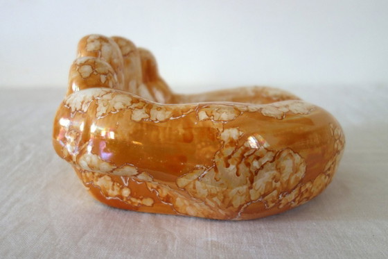Image 1 of Vassoio portagioie in ceramica smaltata degli anni '70