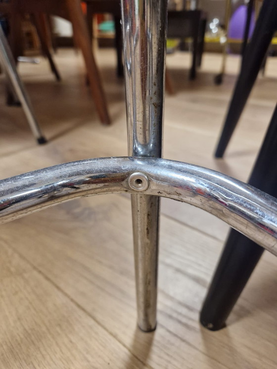 Image 1 of 2 sgabelli da bar retrò