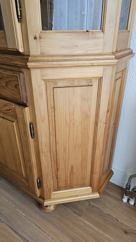 Image 1 of Vetrina in pino