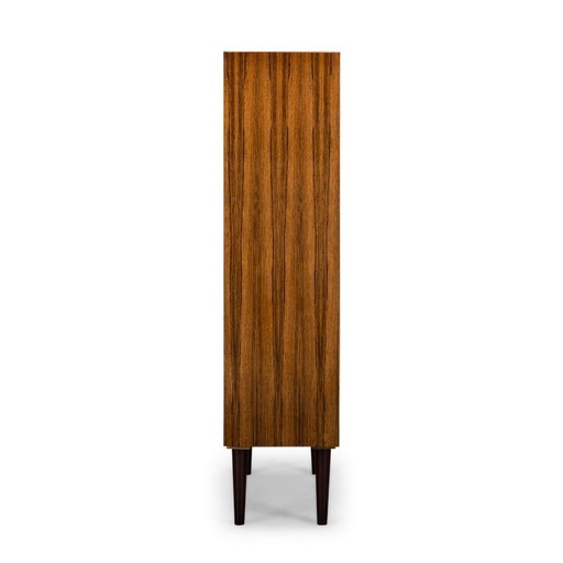 Danish Design Rosewood Bookcase by Hundevad & Co, 1960s