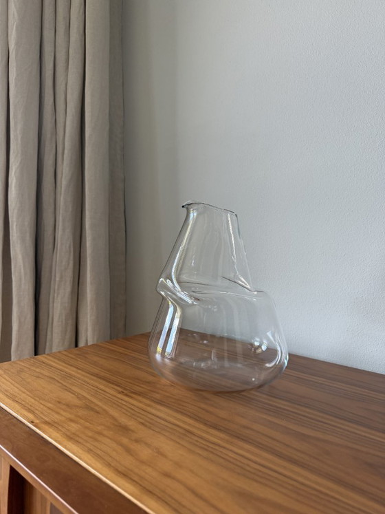 Drie grote vazen, Glas Italia, Piero Lissoni, geblazen borosilicaatglas (photo 7 of 8)