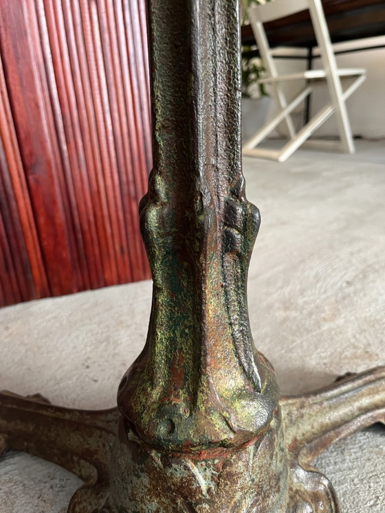 Guéridon Art Nouveau – Tables d'appoint, Cast Iron (photo 8 of 9)
