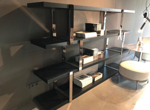 Minotti Dalton Chrome 240cm en chapa de granito showmodel 2023