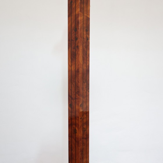 Image 1 of PERCHERO ATRIBUIDO A WILLY RIZZO, EN BRIAR WOOD, DÉCADA DE 1970