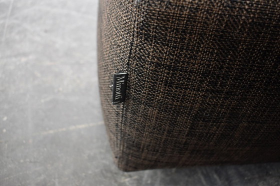 Image 1 of Wunderschönes, exklusives, modulares Minotti Milano Sofa/Chaiselongue im schlanken Design