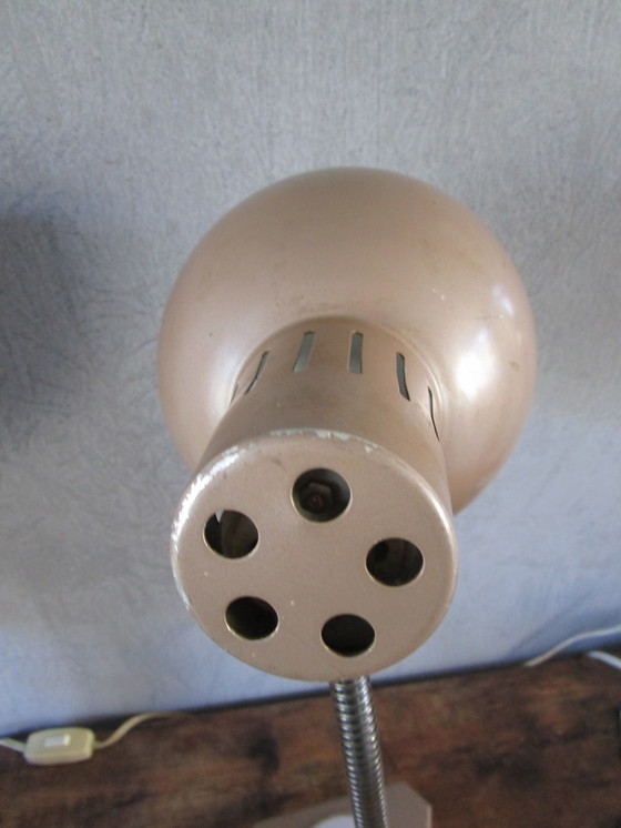 Image 1 of Lampada da scrivania a collo d&#39;oca vintage anni &#39;70