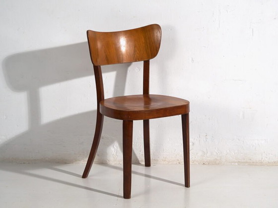 Retro style bentwood chairs (c.1950). Set of 2 pieces #3 – Dining chairs (photo 25 of 40)