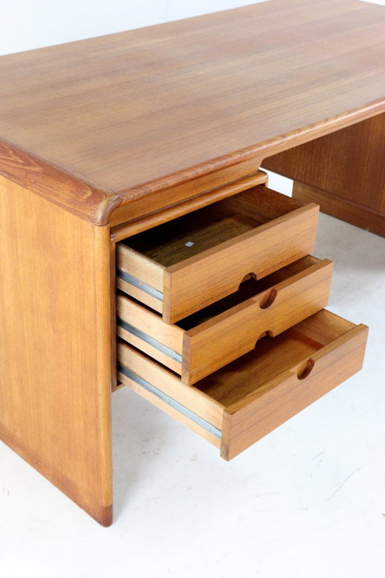 Image 1 of Kai Kristiansen per Vildbjerg scrivania vintage in teak danese