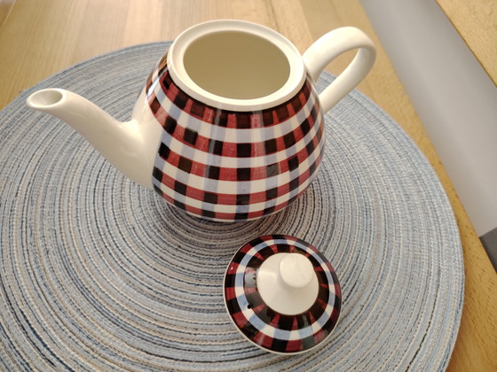 Image 1 of Villeroy et Boch V&B & B théière antique, dessinée par Hermann Gretsch