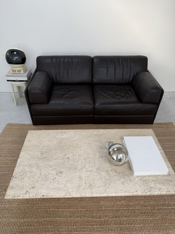 DS76 De Sede Zetel – 2 zitsbanken, Leather (photo 9 of 10)