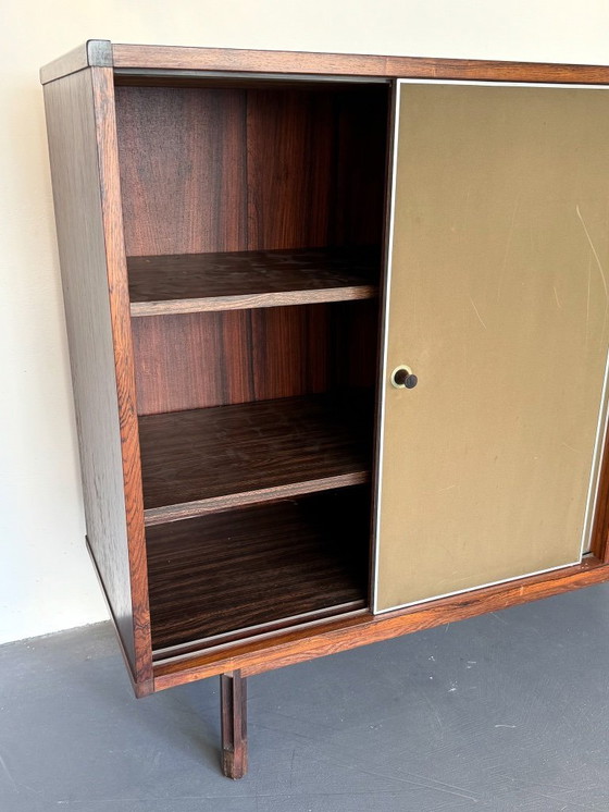 Image 1 of Aparador italiano de madera George Coslin, de los años 50.