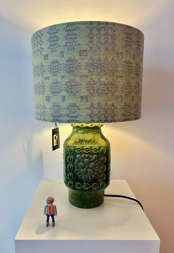 Image 1 of Lámpara de cerámica de mediados de siglo – Dümler & Breiden Keramik | Cerámica de Alemania Occidental | década de 1970