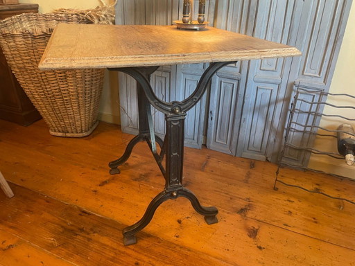 Table de bistrot vintage Table de jardin Table de salle à manger française