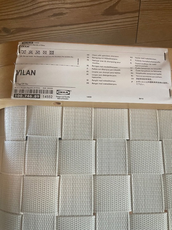 Image 1 of Chaise longue Vilan d'Ikea, design par Illmari Lappalainen