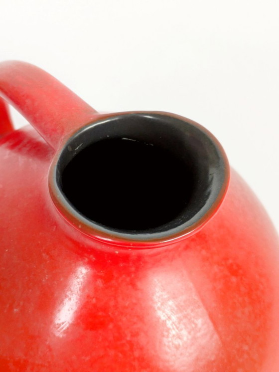 Image 1 of Large Wächtersbach Pottery Jug Vase, Urania Model, 1950s West German Design