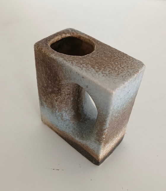 Image 1 of Vest Block Vase Marius Van Woerden
