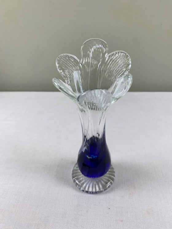 Murano flower vase – Crystal, Glass (photo 3 of 10)