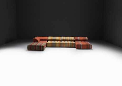 Vintage modular sofa 'Voyage Immobile' by Hans Hopfer for Roche Bobois France