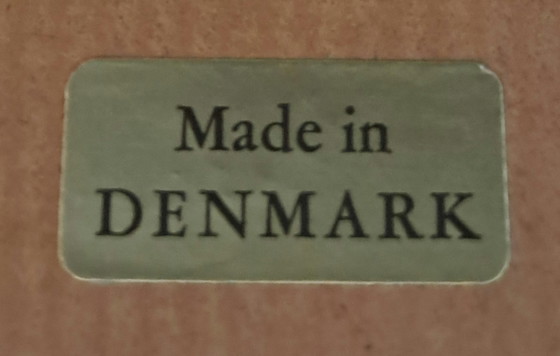 Image 1 of Aparador alto danés de teca de mediados de siglo, década de 1960: mueble de dos piezas, en excelente estado.