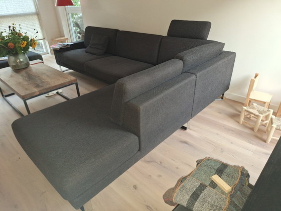 Rolf Benz corner sofa – Metal, Textile (photo 5 of 5)