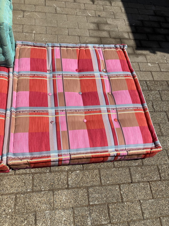 Image 1 of Roche Bobois Mah Jong Kenzo Takada 10 elements, 4 cushions TOP state!!!