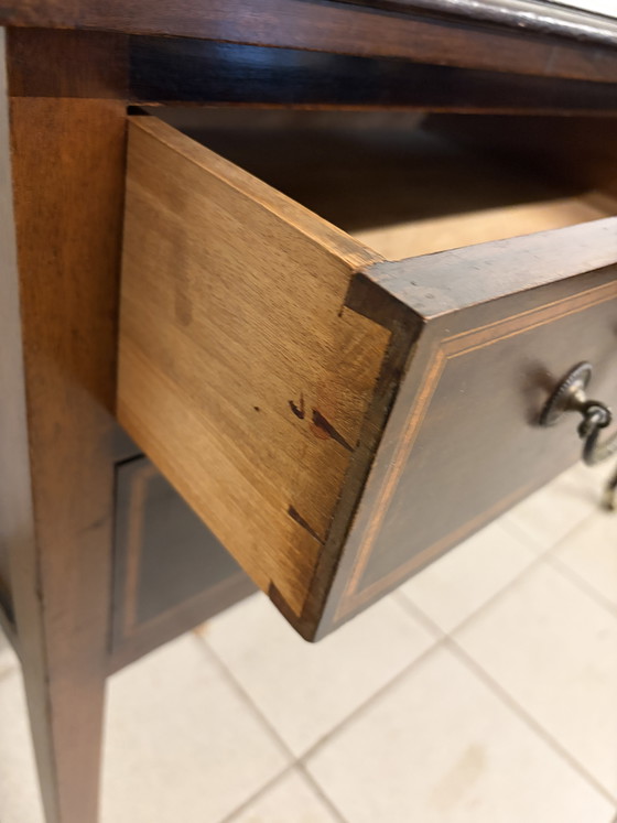 Image 1 of Engels tafel bureau dames bureau 